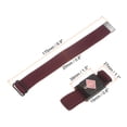 thumbnail image 2 of Unique Bargains Bracelet Antistatique, Bracelet Antistatique Réglable Sans Fil avec Bracelet de Rechange Rose Rouge, 2 of 5