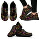 thumbnail image 1 of Bonitas zapatillas de deporte de malla con estampado bohemio para mujer, zapatos deportivos con cordones, zapatos planos transpirables para mujer, calzado suave, 1 of 6