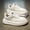 Off White, variant on NEW|Thick-Sole Low-Top White Sneakers 2026 |Round Toe, Fashionable Minimalist Style, Suitable ,Casual Design, PU Upper, Rubber Outsole, Lace Closure, for All Seasons