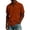 #02Ginger, variant on Men Half Zip Lapel Short Sleeve Polo Shirt Breathable Casual Chest Pocket Lightweight Solid Color Daily Tops S