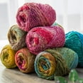 thumbnail image 2 of Cotton Blanket Yarn Gradient Color Soft Wool Yarn Scarf Hat Shawl Line for DIY Hand Knitting Crochet Mini Project, 2 of 8