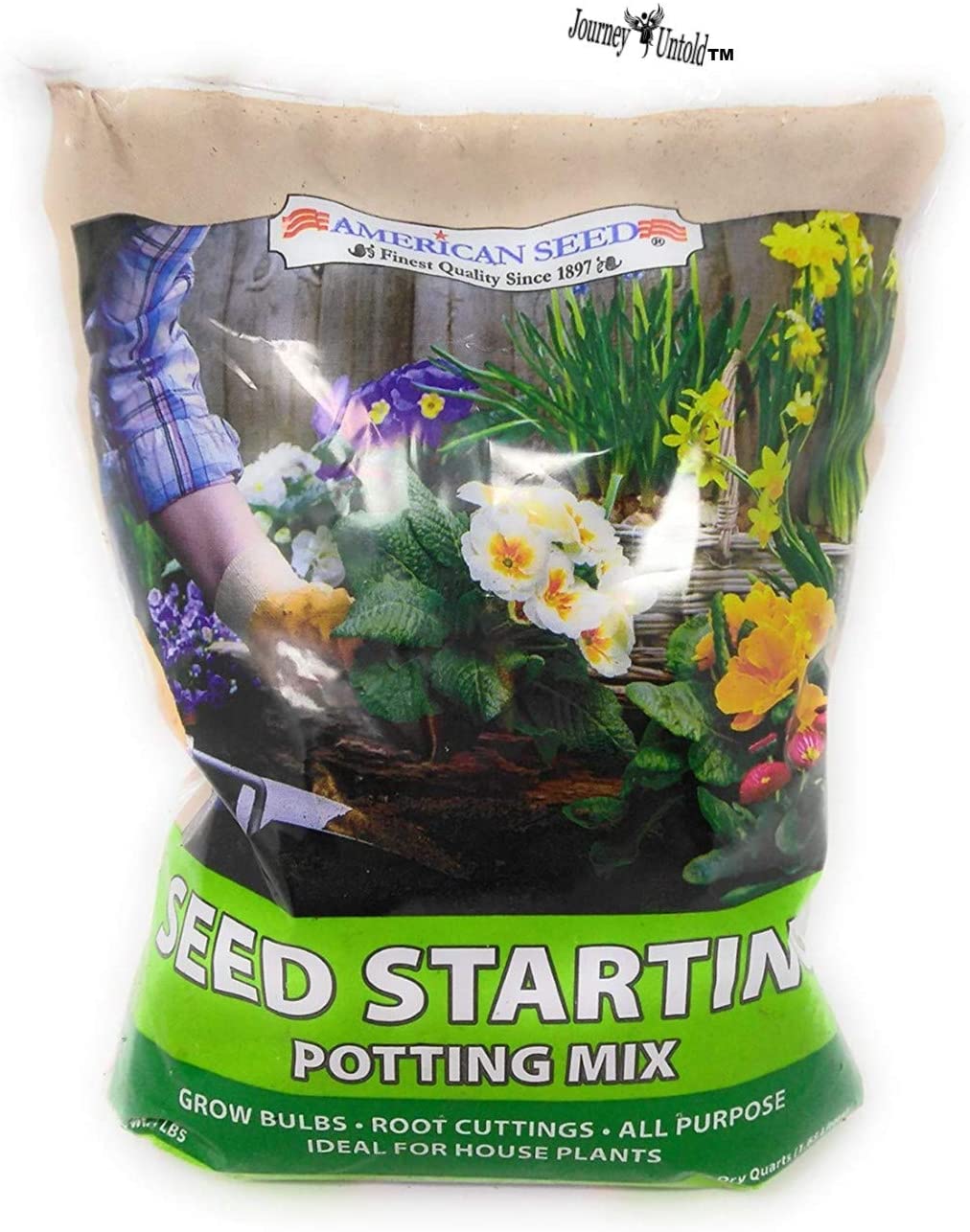 Seeds Starting Potting Mix American Spring Garden Soil