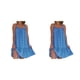 thumbnail image 4 of Vestido bohemio Minnieouse elegante mujer hombros descubiertos azul M METRO 2Conjunto, 4 of 6