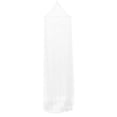 thumbnail image 1 of Lace Bed Conical Curtains Dome Bed Canopy Mosquito Net (White), 1 of 3