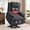 Dark Grey, variant on Korser Power Lift Recliner Chair for Elderly with Massage and Heat,Electric Lift Reclining Chair with Side Pockets and Cup Holders,Massage Recliner Chair for Living Room,Chenille,Dark Grey
