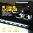 thumbnail image 6 of Xprite Sunrise Series Single Row LED Light Bar with Amber Backlight, 6 of 6