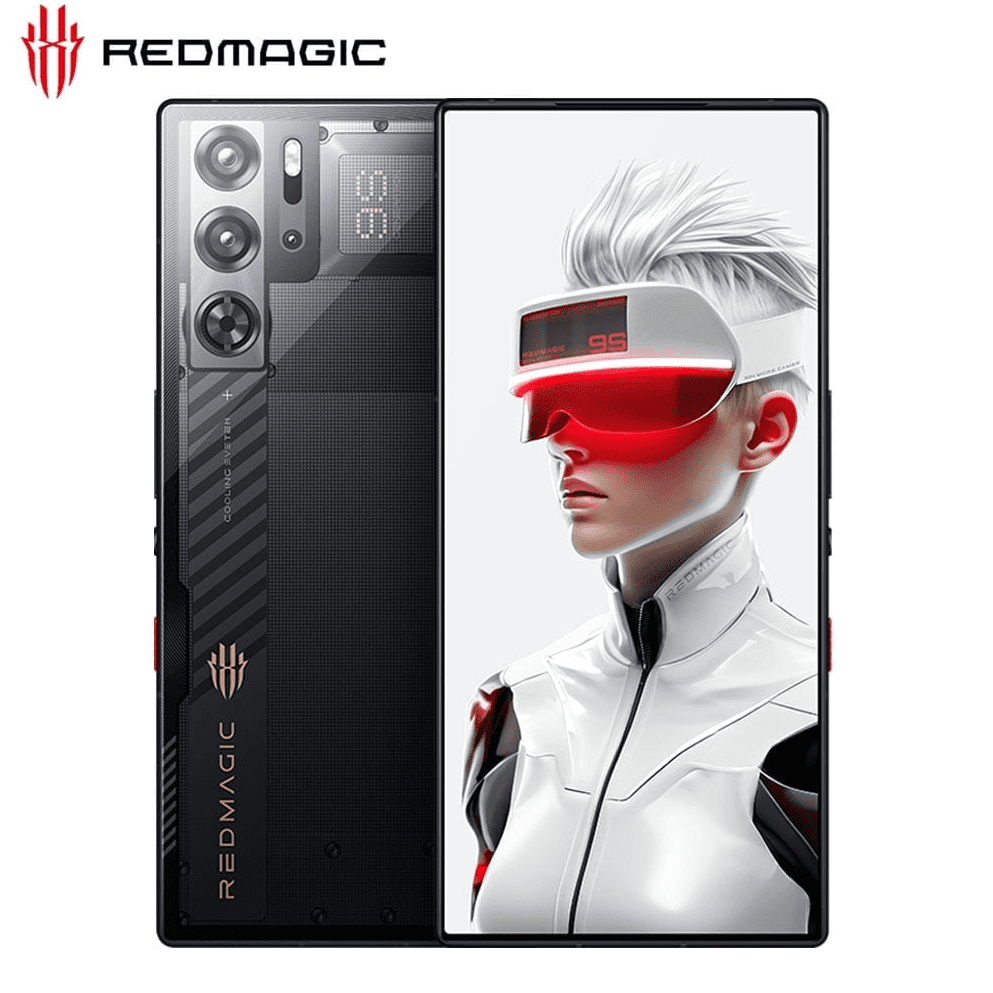 RedMagic 9 Pro 5G Gaming Phone, Snapdragon 8 Gen 3, 6.8 RedMagic 9 Pro 5G Gaming Phone, Snapdragon 8 Gen 3, 6.8