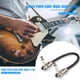 thumbnail image 4 of Btafrte Ángulo Recto 15 Cm 6 35 Mm A Cable Parche Guitarra para Pedales Efectos, 4 of 9