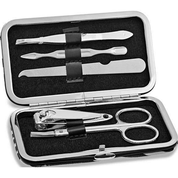 Fashion Zebra Print Case Manicure Set (4.5 X 2.75) Made In China -Jewelry By Sweet Pea