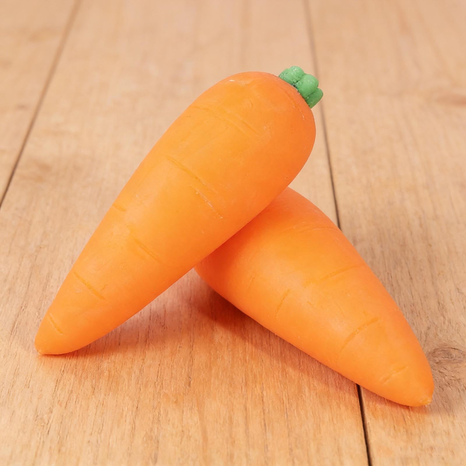 Giant Carrot Squishy Stress Ball, Jumbo Squishy Vegetable Ultra Squishy and Moldable Slow Rise Relaxing Sensory Fidget Stress for Anxiety Relief Orange
