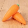 thumbnail image 6 of Eespoir Squeeze Carrot, 5.1" Giant Stress Relief Toy, Easter Carrot Decorations, Squeeze Fidget Sensory Food Fun for Kids, Teens & Adults, 6 of 7