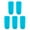 Blue, variant on Homerr Silicone Bottle Cover 5Pcs Bottle Cover Reusable Stretchable Silicone Bottle Protector Leak-proof Bottle Holder for Travel Essentials Leak-proof Toiletry Cover