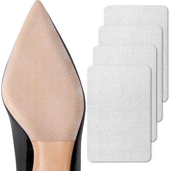 OQRKI Shoe Sole Protectors Non-Slip Grip Pads Anti-Slip Bottom Protector Clear Shoe Grips