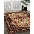 thumbnail image 2 of Ahgly Company Indoor Rectangle Traditional Brown Persian Area Rugs, 2' x 4', 2 of 6