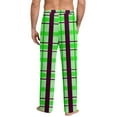 thumbnail image 5 of JGNGSHN Men's Plaid Pajamas Sleep Pant Christmas Pajama Buttoms Drawstring Lounge Pants with Pocket, 5 of 5