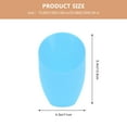thumbnail image 3 of MasteelfCA 4pcs Lamp Shade Plastic Lamp Cover Table Lamp Shade Replacement Lampshade, 3 of 8