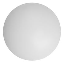 HERFIER Ceiling Light Cover Ceiling Fixture Shade Decorative Light Shade Light Lampshade Exposed Light Shade 10.61x10.61x3.54in