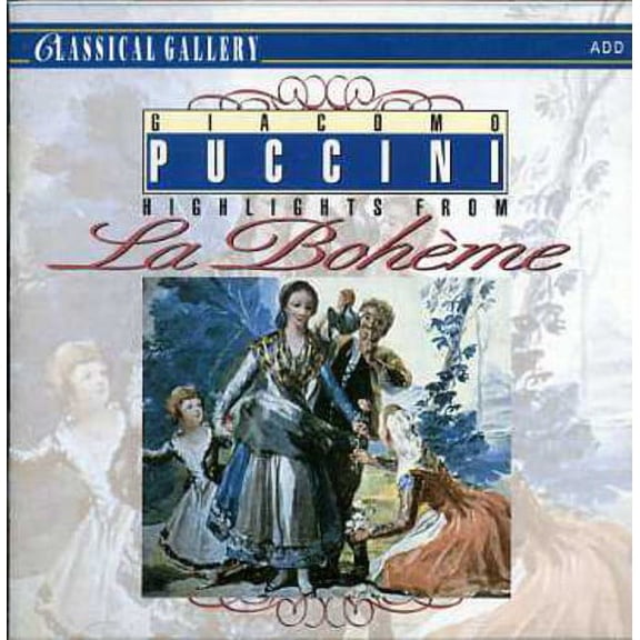 Puccini: La Boheme (Highlights)