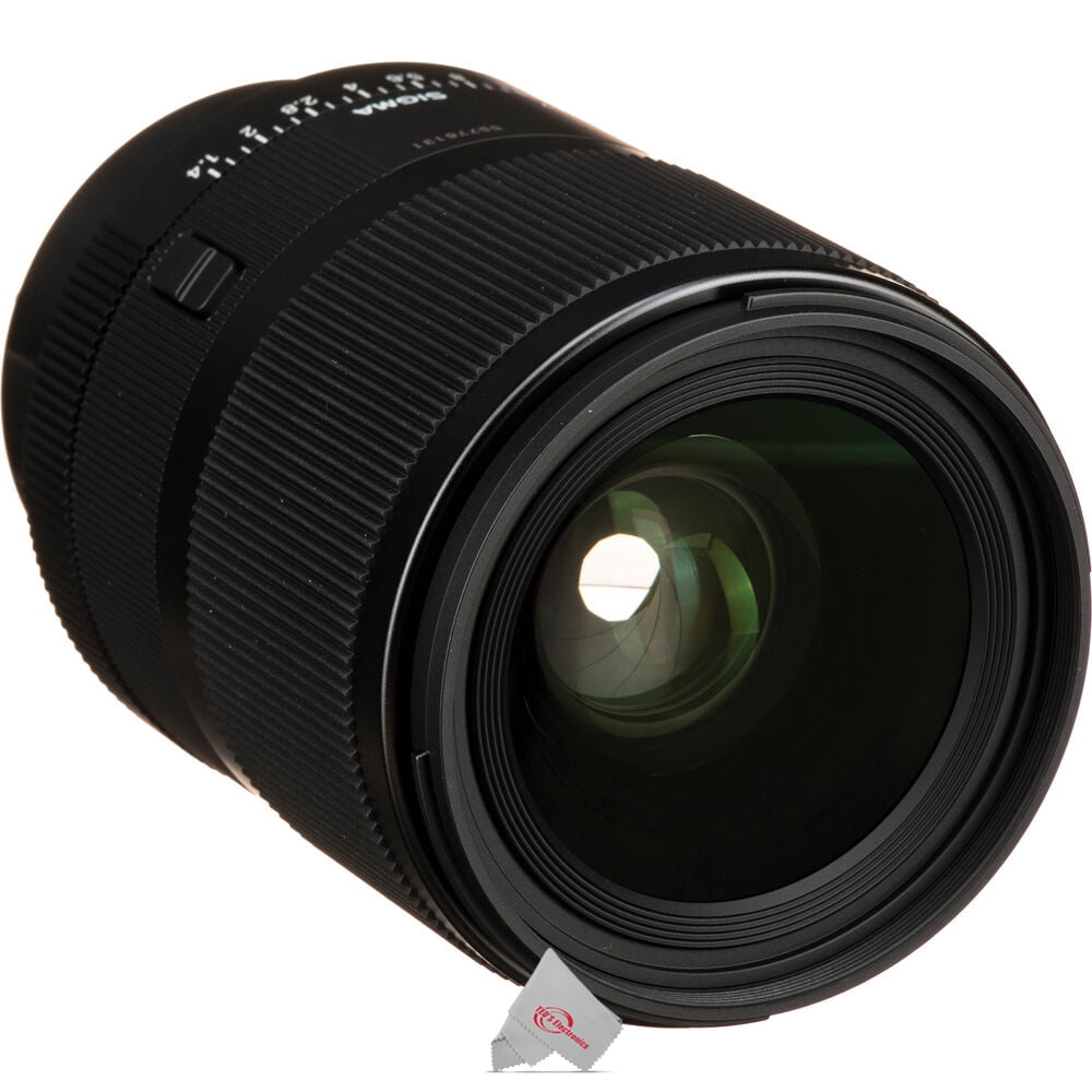Sigma 35mm f/1.4 DG DN Art Lens for Sony E, Wide Angle, Full-Frame