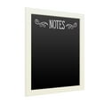 thumbnail image 2 of Trademark Fine Art 'Notes Serrif' Chalkboard by ABC, 2 of 6