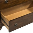 thumbnail image 4 of Liberty Furniture Industies, INC Rustic Traditions 5 Drawer Chest in Rustic Cherry, 4 of 10