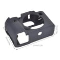 thumbnail image 4 of Cateissary Cubierta de silicona para cámara, dispositivo de fotografía, Protector de cuerpo, suave, cómodo, accesorio de protección, reemplazo Accesorios de cámara y óptica, 4 of 6