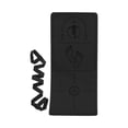 thumbnail image 1 of LOVIVER Jump Rope Mat Unisex Shockproof Non Slip with Carrying Strap Yoga Mat for Indoor Black, 1 of 8