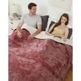thumbnail image 4 of Electric Heated Blanket Throw 50x60 with 4 Heat Settings, 4-Hour Auto Shut-Off, Machine Washable, ETL Certified for Couch, Bed, Office Use, 4 of 9
