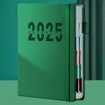 thumbnail image 1 of DPTALR Weekly Planner Notebook Hardcover Calendar Planner With Monthly Tab 80gsm Thick Paper Daily Planner 365-day Office Plan, 1 of 7