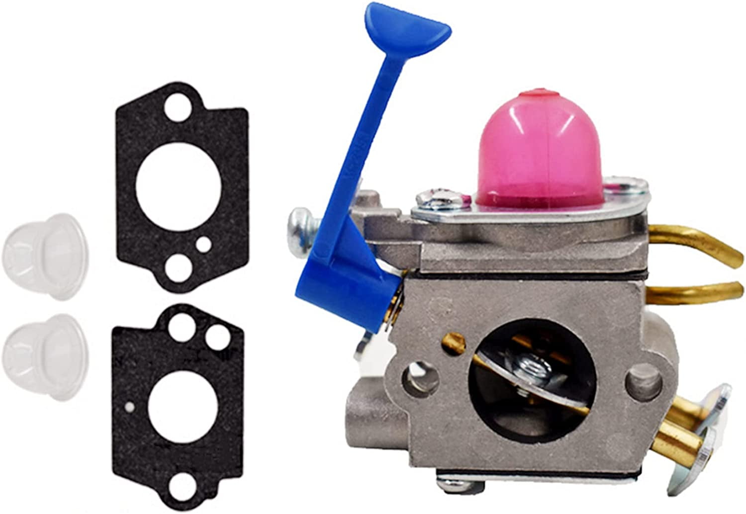 Adefol Carburador Kit Para Motosierra Husqvarna 128C 128L 128LD 128R