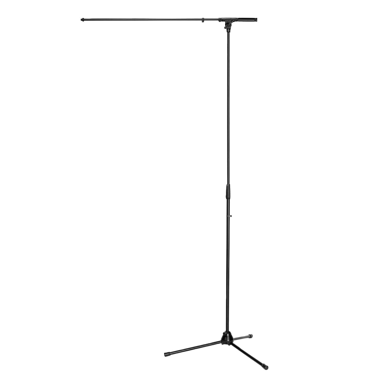 Gravity TMS 4321 OH B Touring Overhead Microphone Stand with Extra-Wide Folding Tripod & Extra-Long Boom