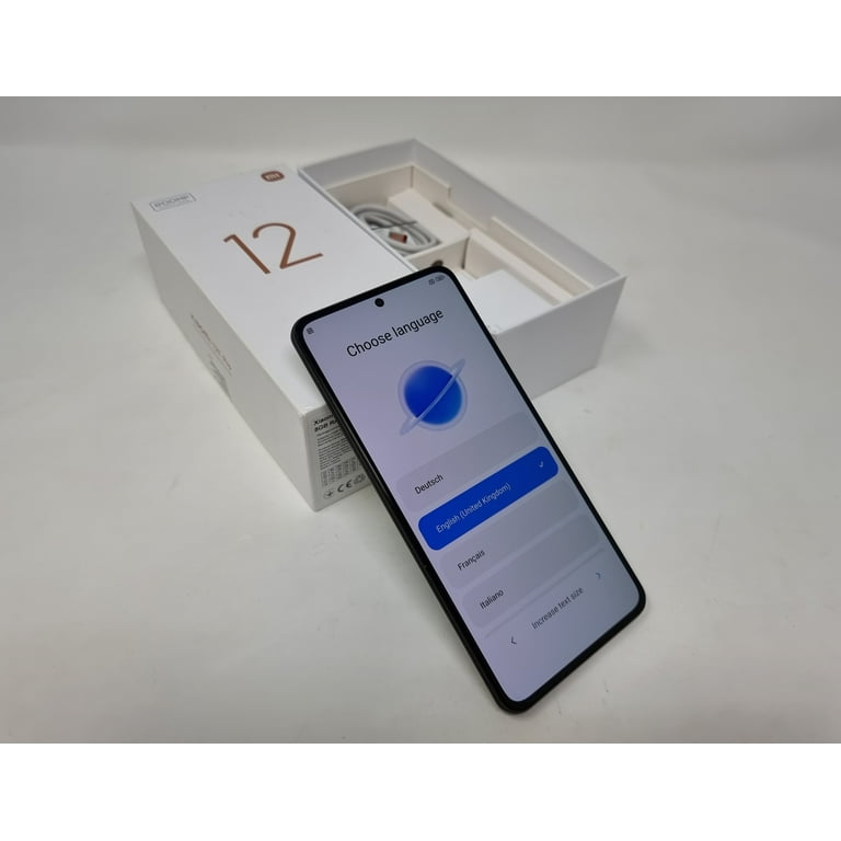 New Open Box) Xiaomi 12T Pro 256GB 8GB RAM DUAL SIM Global Model