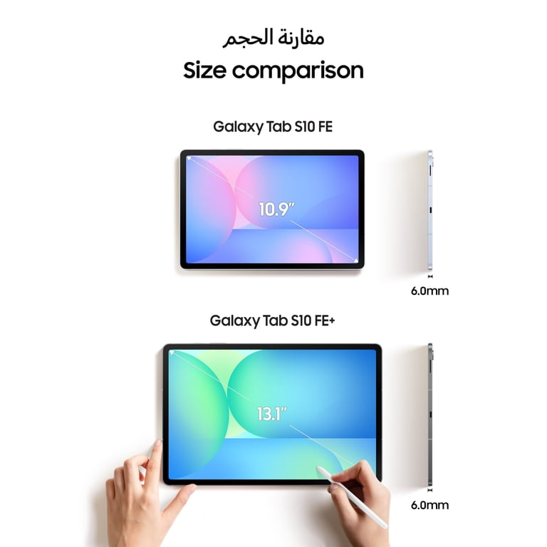 Samsung Galaxy Tab S10 FE+ 5G Ai GSM Model Unlocked Only for Latin