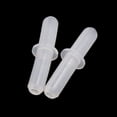 thumbnail image 2 of Unique Bargains 50pcs Clear Palstic Straight Airline Tubing Connector for Aquarium Tank, 2 of 2