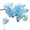 Blue, variant on Dark Pink Artificial Flowers 39.4'' Lifelike Cherry Blossom Branches Fake Cherry Blossom Flower Stem Decor Silk Flowers for Vase, Floral Arrangements, Wedding, Table Centerpieces, Room Home Decor