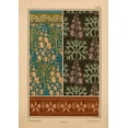 thumbnail image 2 of Vintage Apple Collection 24x32 Gold Ornate Wood Framed with Double Matting Museum Art Print Titled -  Plate 56 - Monks-hood, 2 of 4