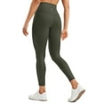 thumbnail image 2 of CRZ YOGA Butterluxe Matte Faux Leather Leggings for Women 25 Inches High Waisted, 2 of 4