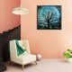 thumbnail image 5 of Cuadros Decorativos Kit de pintura de diamante 5D mosaico de taladro redondo de árbol de luna DIY (B3413) Sywqhk Nuevos Originales, 5 of 9