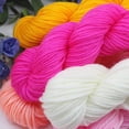 thumbnail image 2 of Namzi Yarn for Knitting,deep pink - 2 Roll 4 Shares Premium Acrylic, Soft for Crocheting with Smooth Texture, Lightweight & Easy to Stitch, Ideal for DIY Handcrafts & Diverse Handmade Crafts, 2 of 4