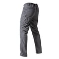 thumbnail image 5 of Men's Construction Cargo Pants Ripstop Hiking Big and Tall Work Trousers, 5 of 6