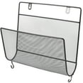 thumbnail image 3 of MLINS 2pcs Wall Mounted Storage Shelf Wall Sundries Organizing Rack Wall Magazine Holder, 3 of 8