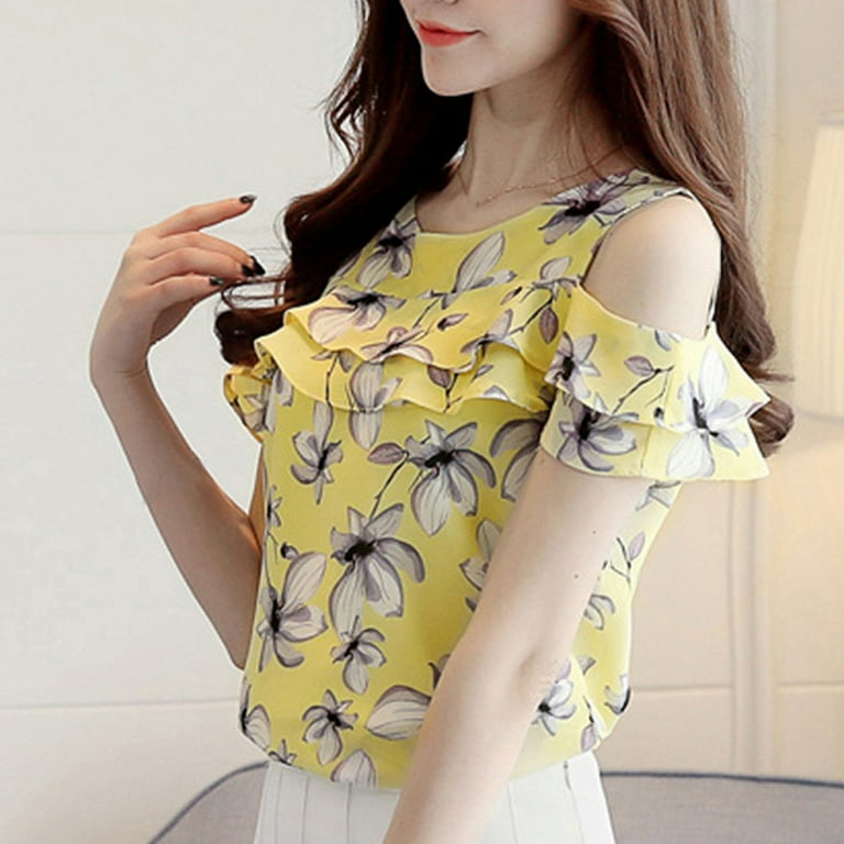ounce Floral Ribbon blouse 韓国 181a45ce-80fb-4779-bf76-