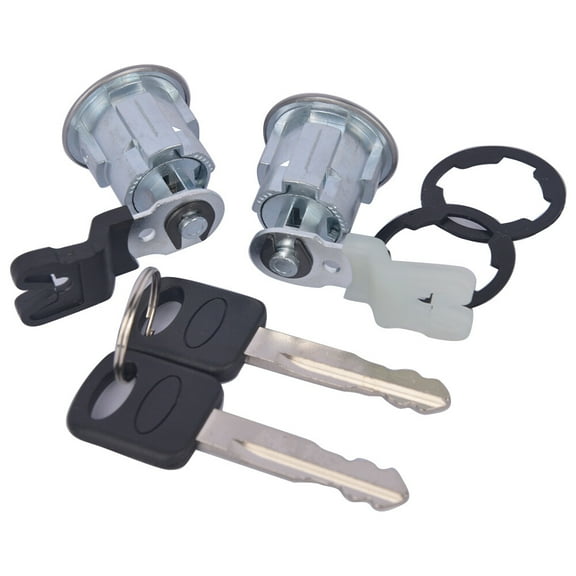 Door Lock Cylinder & Keys for Ford Ranger E-150 E-250 Mercury Mazda Truck SUV