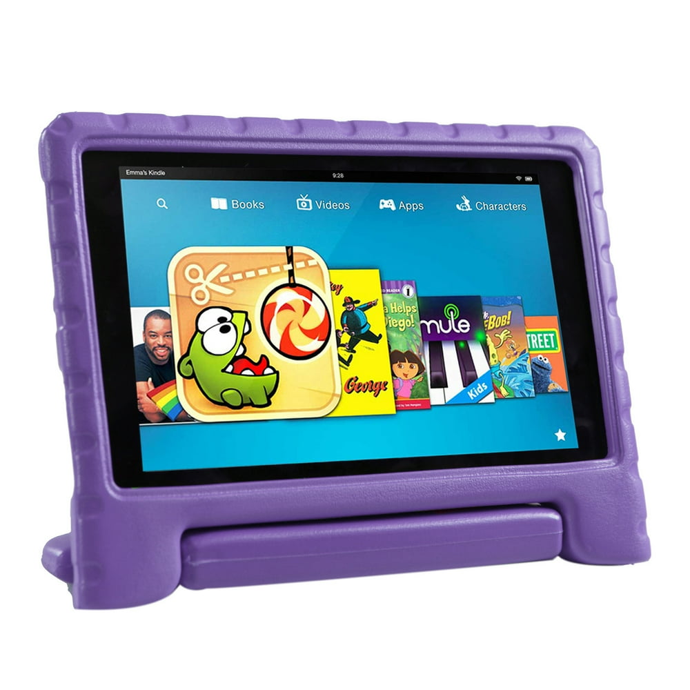HDE Kids Case for 2016 Fire HD 8 Tablet Cover Lightweight Shock Proof 2