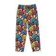 thumbnail image 4 of Daiia American Football Women's Sleep Pant with Pockets and Drawstring,Pajama Pants-X-Large, 4 of 9