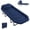 Blue, variant on JIOABL Folding Camping Cot for Adults with Headrest & Mattress, 71 Inch Portable Sleeping Bed for Camping, Travel, Black