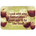 thumbnail image 1 of Carolines Treasures SB3069CMT I cook with wine Kitchen or Bath Mat, 1 of 1