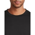 thumbnail image 4 of Russell Men's and Big Men's Active Long Sleeve Performance T-Shirt, up to Size 5XL, 4 of 5