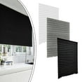 thumbnail image 4 of Full Blackout Folding Blinds For Privacy: Elegant Window Solutions In Black, Black, 4 of 10