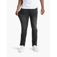 thumbnail image 6 of Men's Double Knee Carpenter Jeans Relaxed Fit Straight Leg Work Pants Durable Denim High Waisted Baggy Cargo Jeans, 6 of 6
